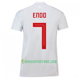 Koszulka Japonia Endo 7 Mistrzostwa Świata 2018 Wyjazdowe Stroje Piłkarskie